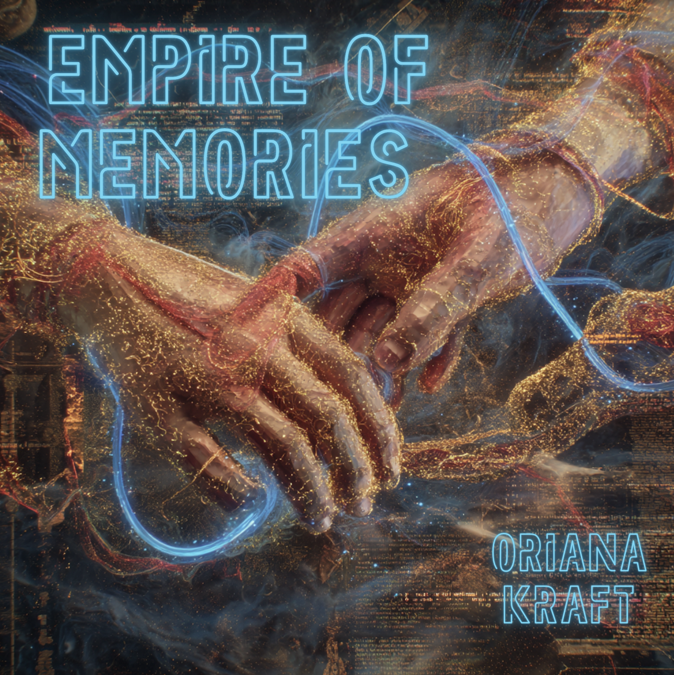 Empire of Memories cover art by Oriana Kraft